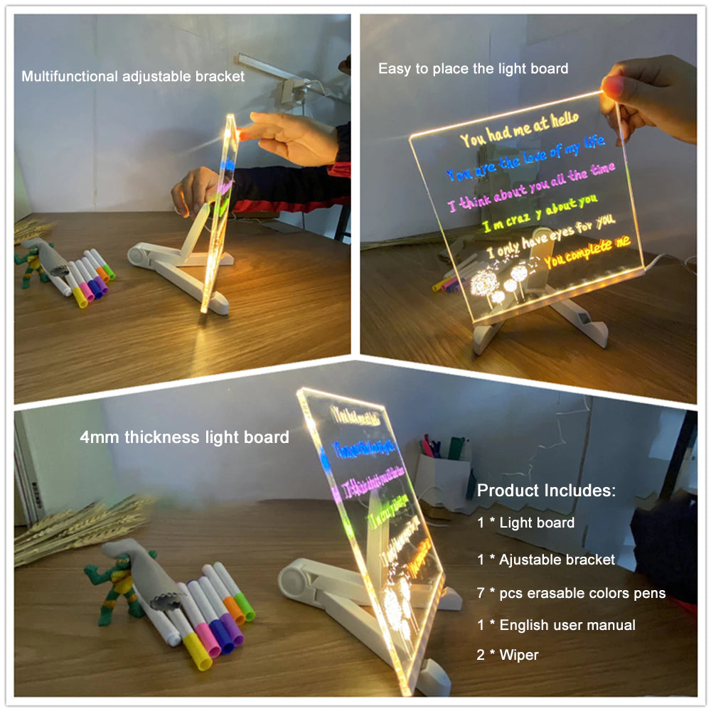 LED Art Board