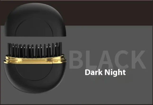 Mini portable wireless hair straightener