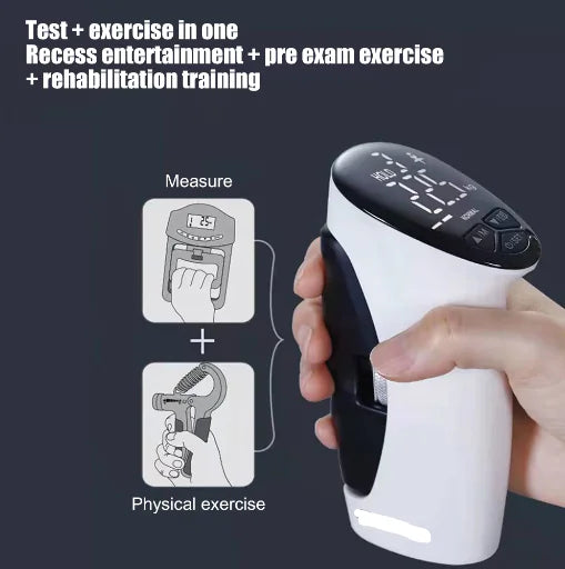 Digital Grip Strength Trainer