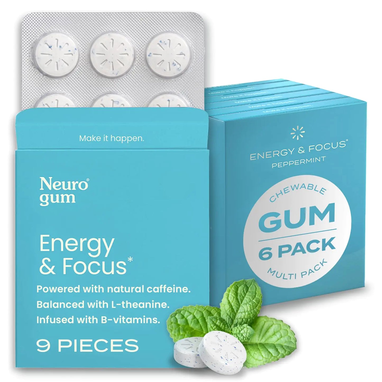 NeuroGum (54 Pieces) -