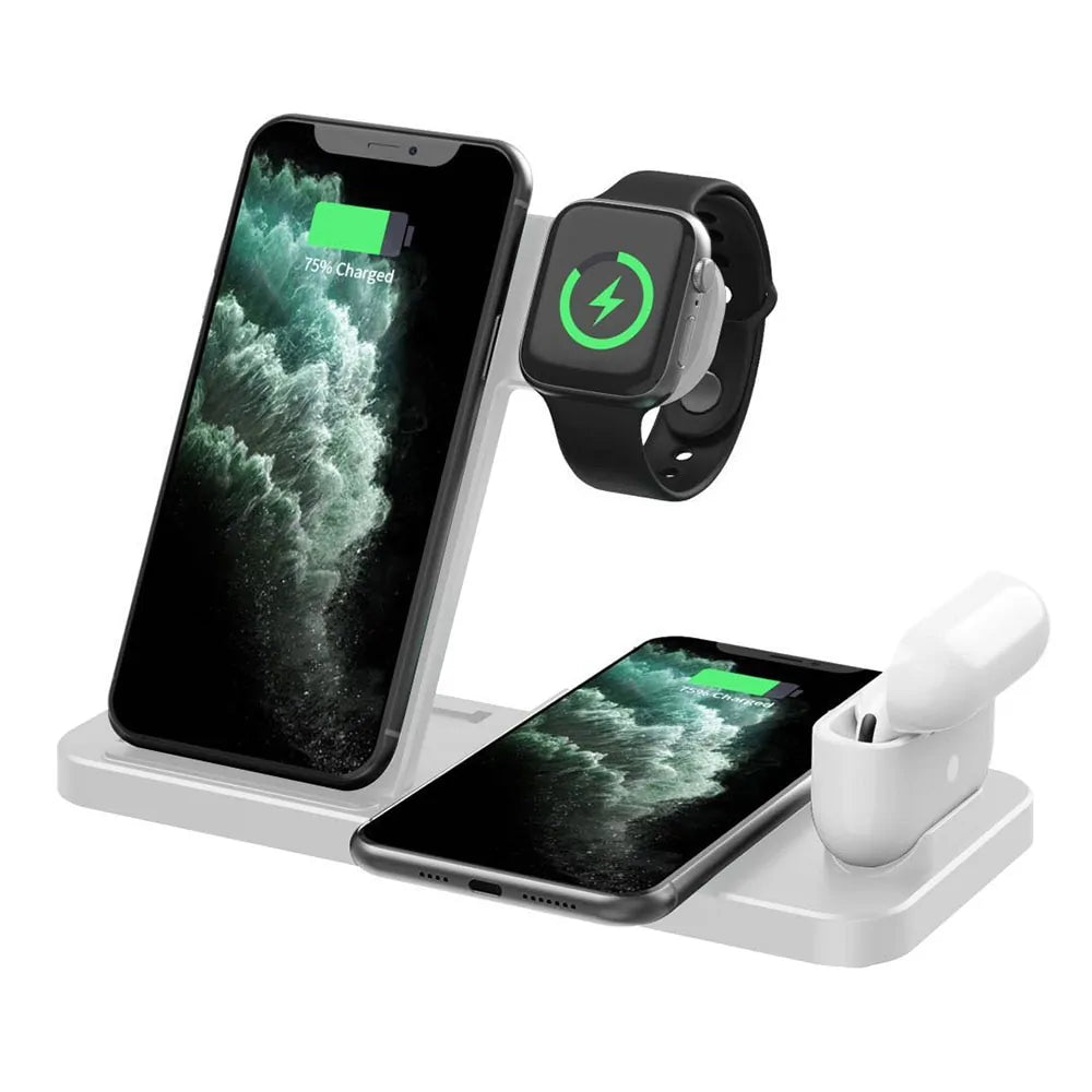 Four in One Fast Wireless Charger