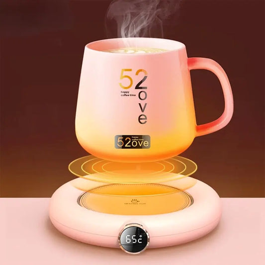 Portable Heating/Cooling Coaster