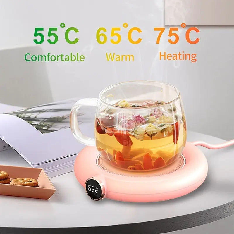 Portable Heating/Cooling Coaster