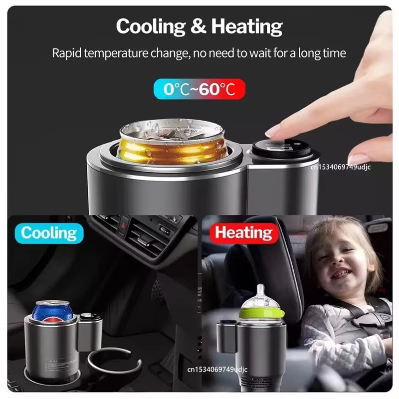 Car Heating or Cooling Cup